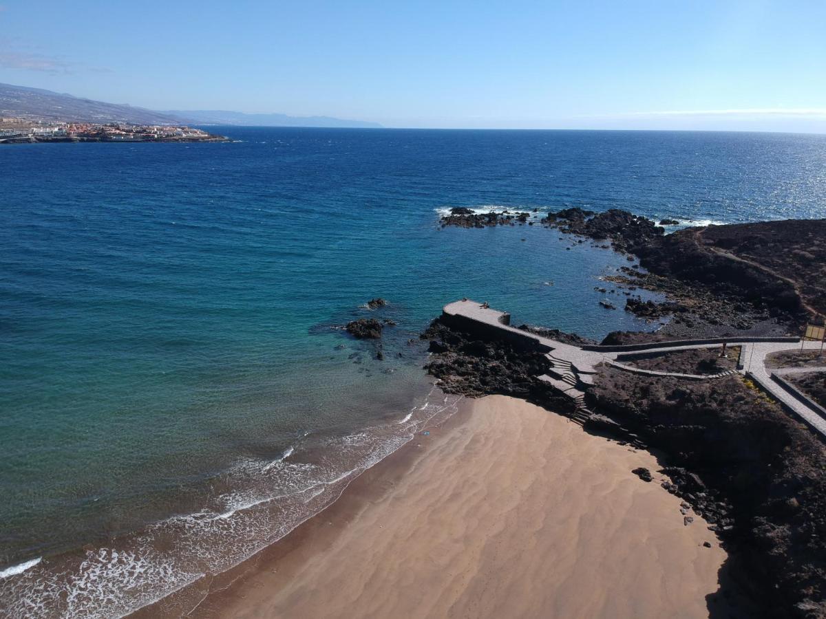 2Bdr Comfy Apartment With Ocean View Porís de Abona Exterior foto