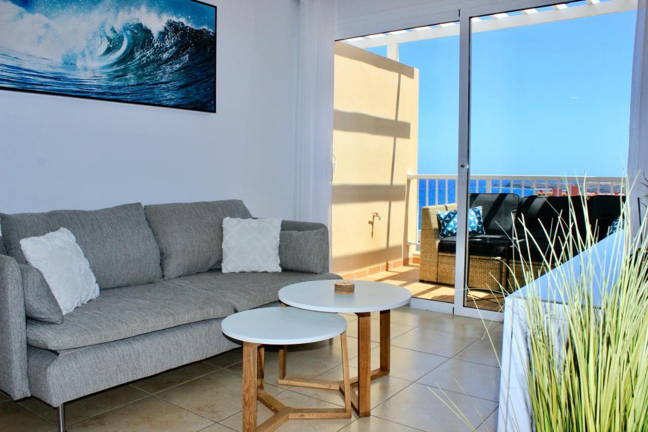 2Bdr Comfy Apartment With Ocean View Porís de Abona Exterior foto