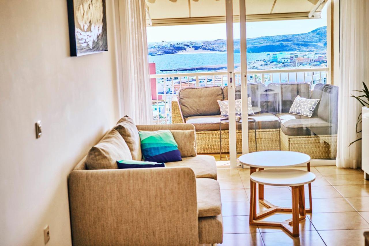2Bdr Comfy Apartment With Ocean View Porís de Abona Exterior foto