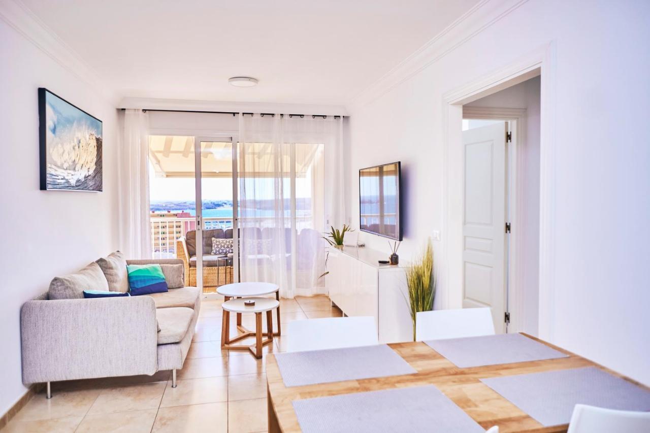 2Bdr Comfy Apartment With Ocean View Porís de Abona Exterior foto